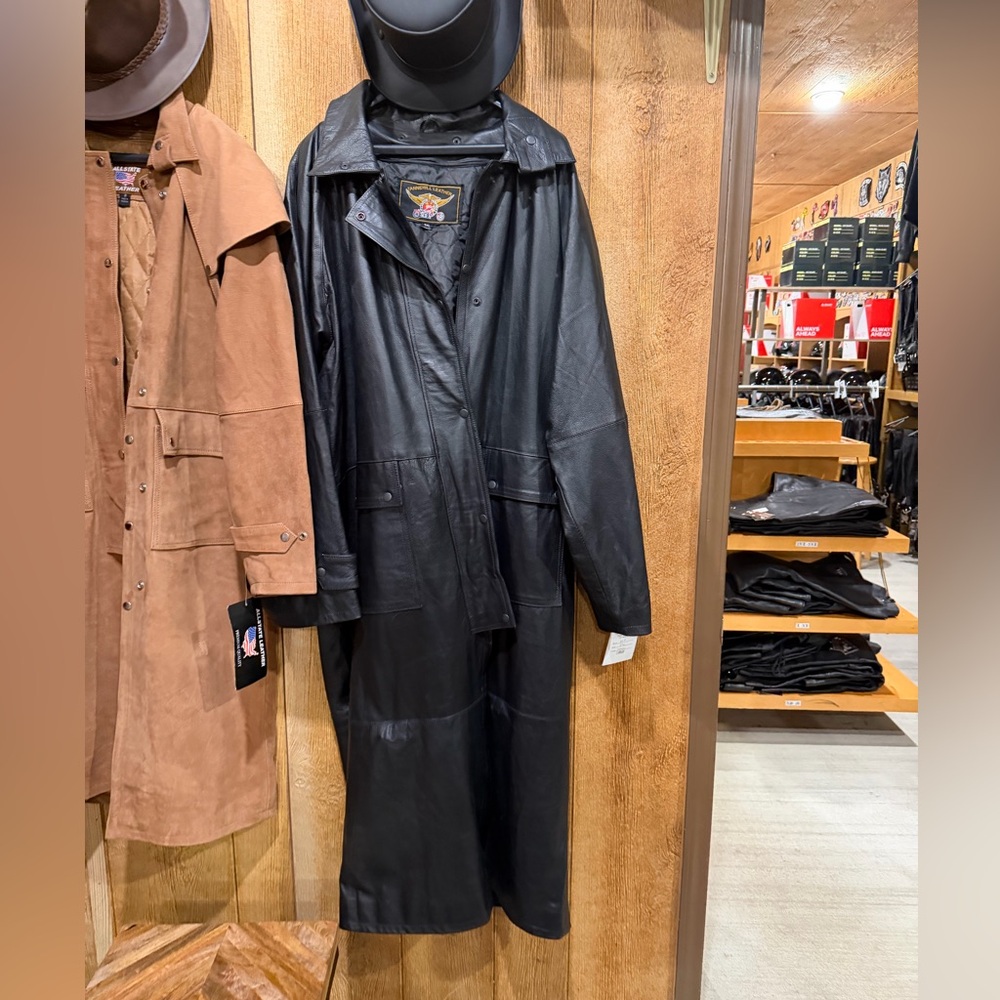 Men's Leather Duster
